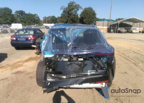 2024 Lexus Nx 350 F Sport Handling from USA, damaged, VIN 2T2KGCEZ8RC053198